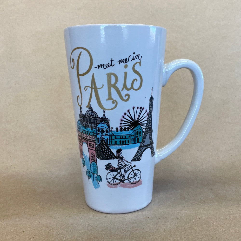 Roobee Mara-Mi Meet Me In Paris Tall Mug